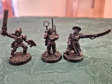 Warhammer 40k, Astra Militarum, Cadian Lieutenant, Master of Ordnance & Officer