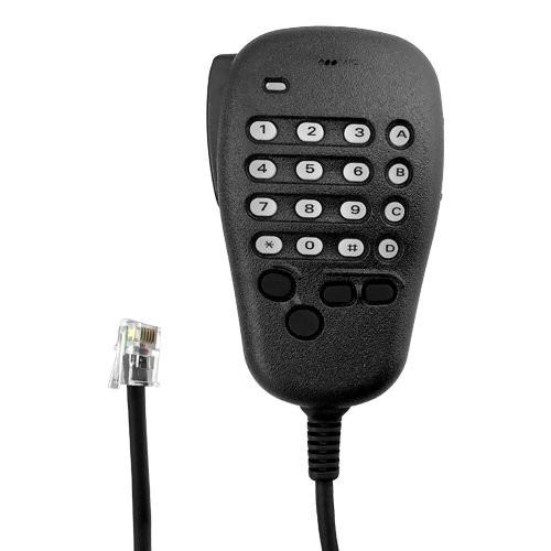 Pin mic 42b6js for yaesu - mh-42b6js,
