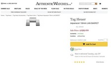 TAG Heuer BA0927 Aquaracer