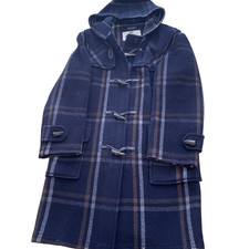 AQUASCUTUM Navy Check VTGE
