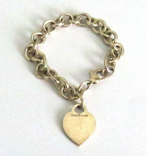 Vintage tiffany co sterling - &,