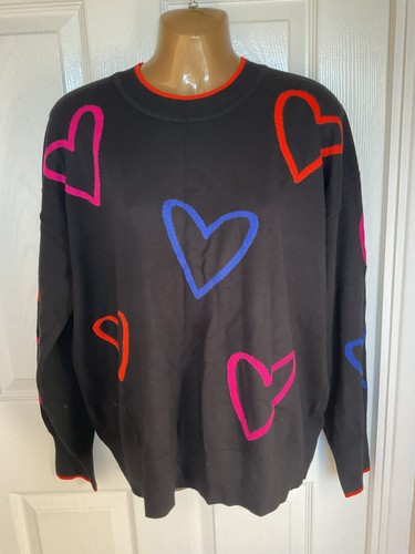 Next black orange pink blue - orange,