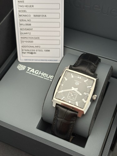 Tag heuer monaco - tag, watch