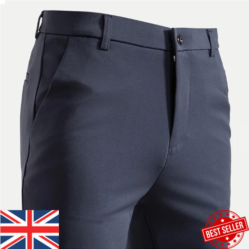 Men business casual trousers - business,