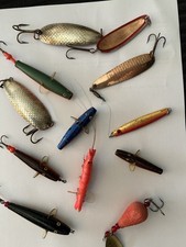 Preditor Fishing Lures , Spinners Several Different Types of