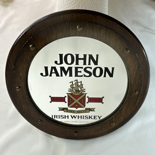 Vtg john jameson irish whiskey - john,