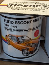 Haynes Ford Escort XR3i Boxed