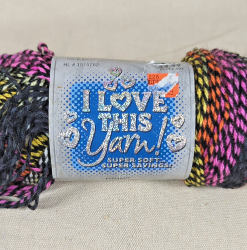 Love this yarn electricana - i,