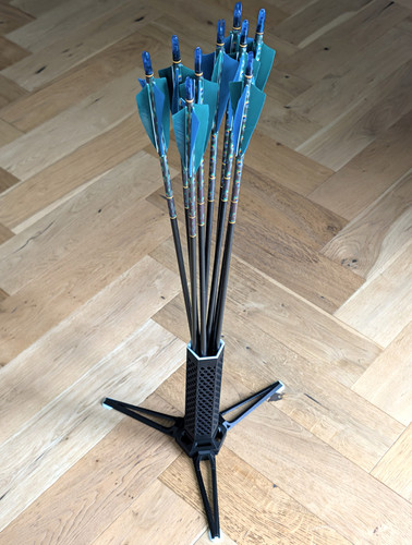 Archery arrow stand holder - arrow,