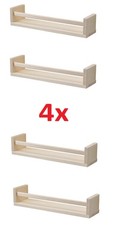 4x IKEA BEKVÄM Wooden Spice