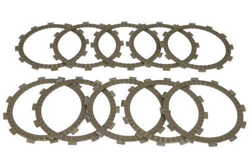 Set clutch friction - set,