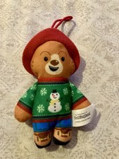 Paddington In Snowman Jumper