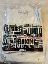 Plain white judo karate suit - white, judo/karate