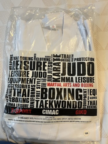 Plain white judo karate - plain, judo/karate