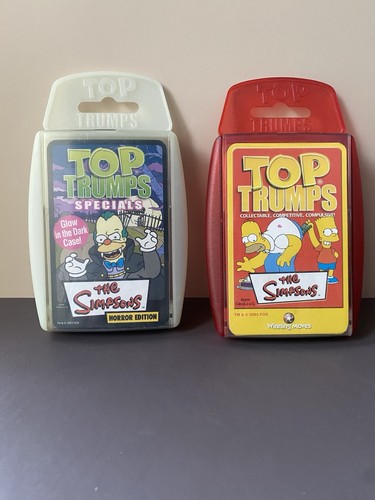 Vintage top trumps - top, card
