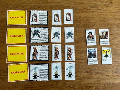 Talisman master characters - characters,