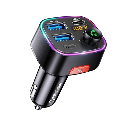 Bluetooth fm transmitter - 5.4,