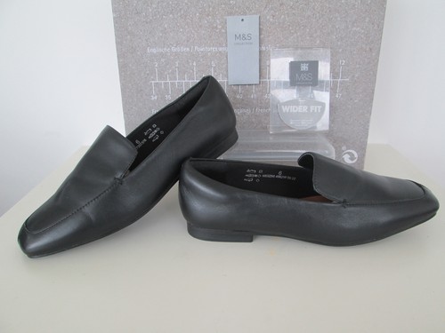 Ladies wide fit black - ,