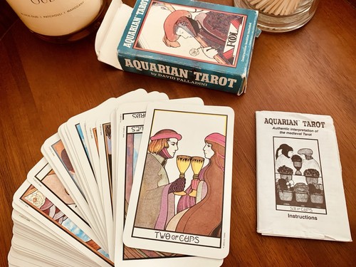 1993 aquarian tarot david - 1993,