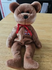 Ty Beanie Bear Named