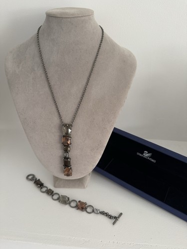 Swarovski pendent necklace - pendent, &
