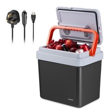 24l electric cool box vonshef - cool, box,