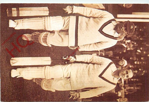 Postcard cricket yorkshire - postcard:;cricket,,