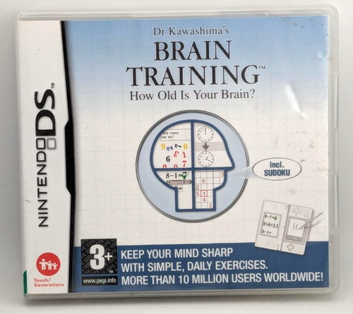 Kawashima s brain - dr., kawashima's