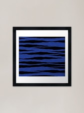 Egyptian Tiger Skin Framed Art