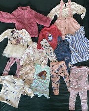 17 piece girls clothing bundle