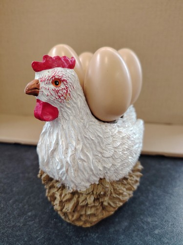 Vintage reisin chicken egg - chicken,