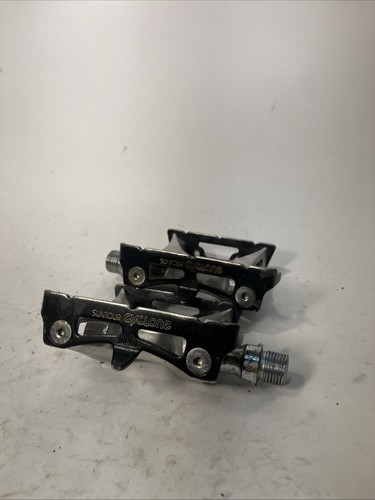 Vintage suntour cyclone pedals - suntour,