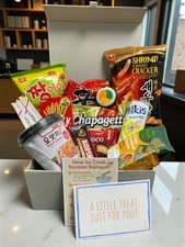 Korean Instant Noodle Snack