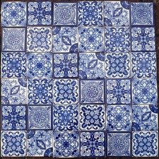 36 AUTHENTIC MEXICAN TILES