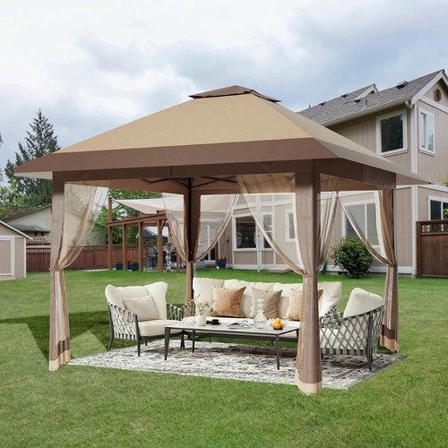 Garden marquee for parties - garden,