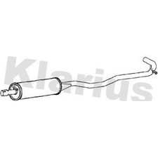 Klarius Centre Pipe & Silencer