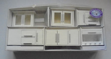 Streets Ahead dolls house kitchen set DF977 12th Scale.