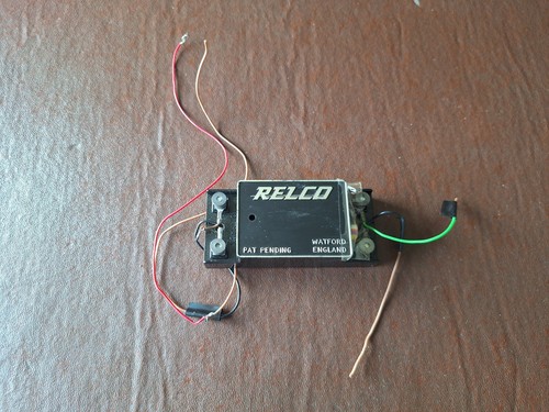 Relco electronic track cleaner - relco,