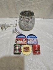 Wax Melt Warmer Electric Wax Melter   + BUNDLE + YANKEE VOLTIVES/MELTS