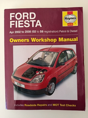 Haynes manual 4170 - manual, ford