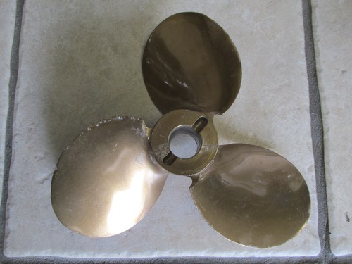 Vintage brass inch - vintage, 10
