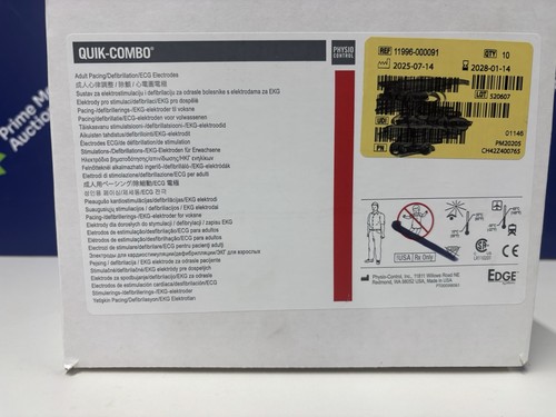 Physio control quik combo - physio-control, quik-combo