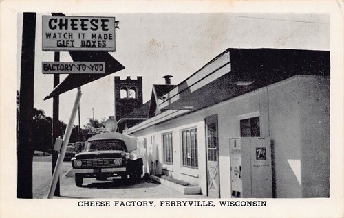 Cheese factory ford - factory, milk
