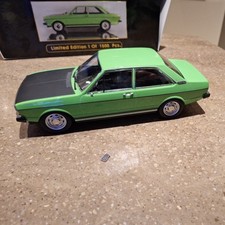 Audi 80 B1 GT/E green black