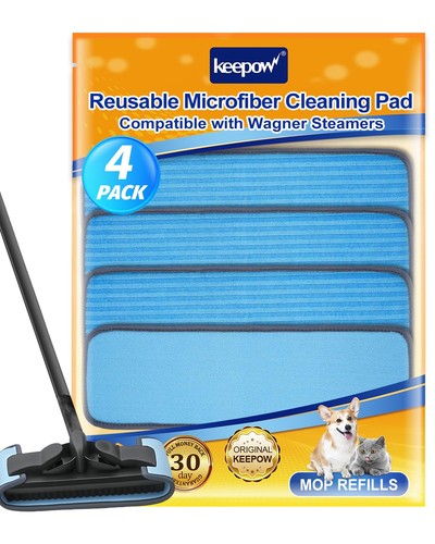 Keepow pack microfibre - 4, mop