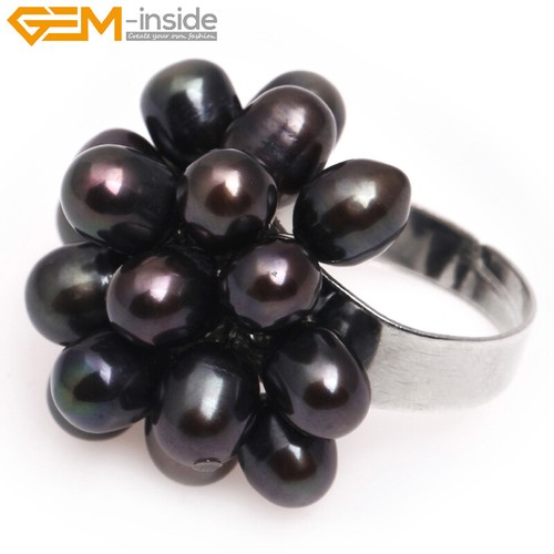 Ring for women black - for, white
