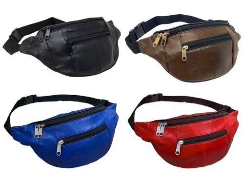 Real leather waist - real,