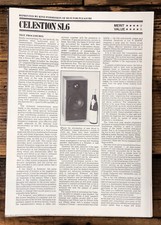 Celestion Model SL6 Speaker