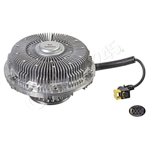 Radiator fan clutch febi fits - radiator,