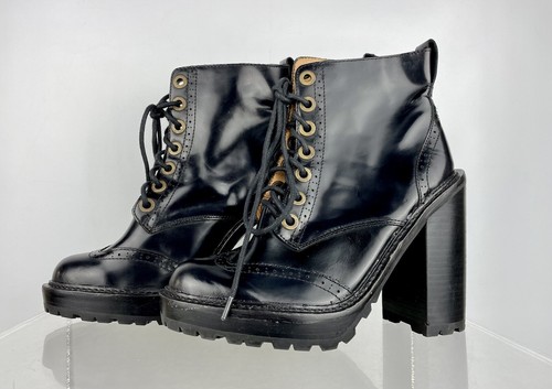 Leather ankle boots - leather, jefferey